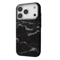 Чохол Накладка Proove Gleam MagSafe iPhone 17 Pro Max Black Ocean Чохол Накладка Proove Gleam MagSafe iPhone 17 Pro Max Black Ocean