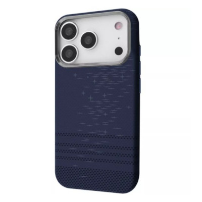 Чохол Накладка Proove Gleam MagSafe iPhone 17 Pro Max Moonlight/ Dark Blue