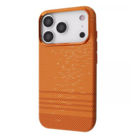 Чохол Накладка Proove Gleam MagSafe iPhone 17 Pro Max Moonlight/ Orange