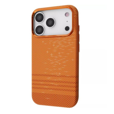Чохол Накладка Proove Gleam MagSafe iPhone 17 Pro Max Moonlight/ Orange