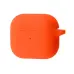 Чехол для наушников AirPods 4 Силиконовый Оранжевый