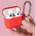 Чехол для наушников AirPods 4 Силиконовый Оранжевый Чехол для наушников AirPods 4 Силиконовый Оранжевый
