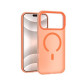 Чохол Накладка Smoky MagSafe iPhone 17 Pro Помаранчева