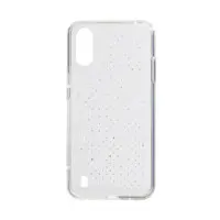 Чехол накладка Unique Skid Samsung A015 (A01) Прозрачная