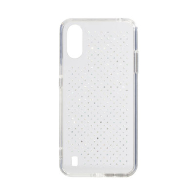 Чехол накладка Unique Skid Samsung A015 (A01) Прозрачная
