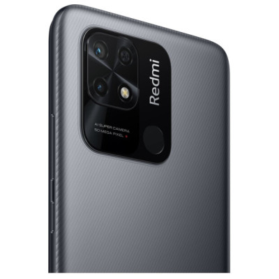 Смартфон Xiaomi Redmi 10С 4/128GB Graphite Gray, сірий