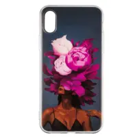Чохол накладка Gelius Print Xiaomi Redmi Note 9s/Note 9 pro Півонія Рожева