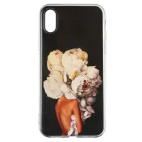 Чохол накладка Gelius Print Xiaomi Redmi Note 9s/Note 9 pro Півонія Біла