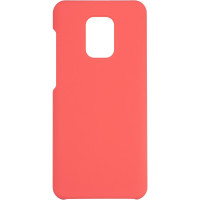 Чехол накладка HC Xiaomi Redmi Note 9s/Note 9 pro Розово-красная
