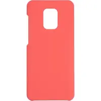 Чехол накладка HC Xiaomi Redmi Note 9s/Note 9 pro Розово-красная