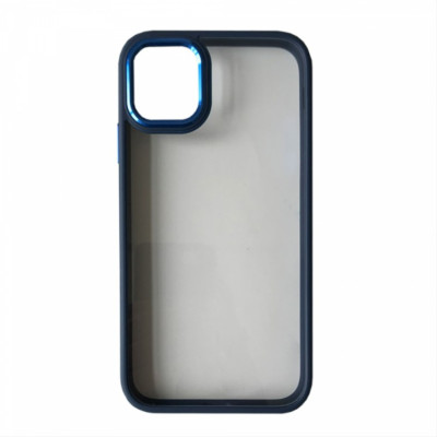 Чохол накладка Crystal Guard iPhone 11 Pro Max Темно-синя
