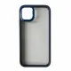 Чохол накладка Crystal Guard iPhone 11 Pro Max Темно-синя