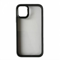 Чохол накладка Crystal Guard iPhone 13 Pro Чорна Чохол накладка Crystal Guard iPhone 13 Pro Чорна