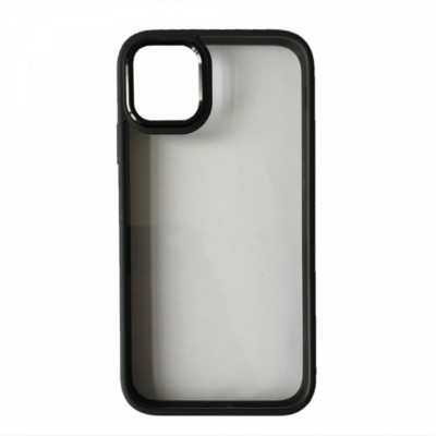 Чехол накладка Crystal Guard iPhone 13 Pro Черная
