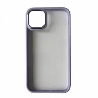Чохол накладка Crystal Guard iPhone 13 Pro Бузок