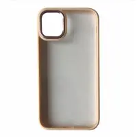 Чохол накладка Crystal Guard iPhone 13 Pro Рожевий Пісок