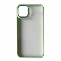 Чохол накладка Crystal Guard iPhone 13 Pro Фісташкова Чохол накладка Crystal Guard iPhone 13 Pro Фісташкова