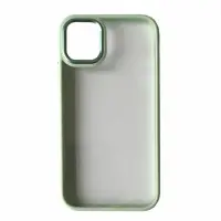 Чохол накладка Crystal Guard iPhone 13 Pro Фісташкова