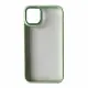 Чехол накладка Crystal Guard iPhone 13 Pro Фисташковая