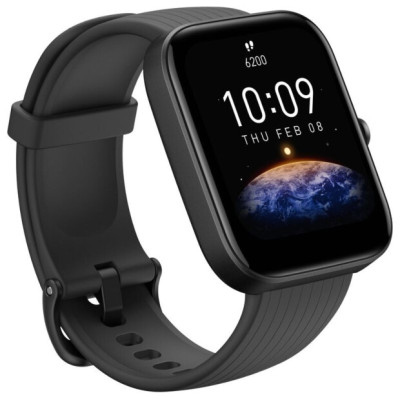 Смарт годинник Xiaomi Amazfit Bip 3 Black, Чорний