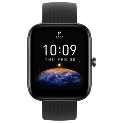 Смарт часы Xiaomi Amazfit Bip 3 Pro Black, Черный