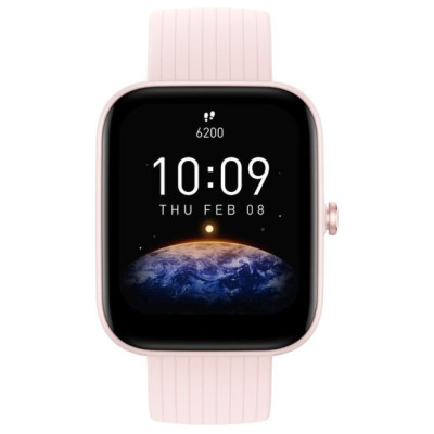 Смарт годинник Xiaomi Amazfit Bip 3 Pro Pink, Рожевий