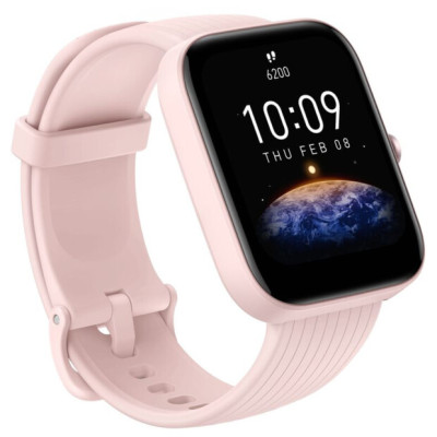 Смарт годинник Xiaomi Amazfit Bip 3 Pro Pink, Рожевий