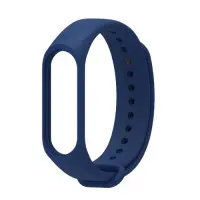 Ремешок Силикон Mi Band 3/4 Темно-синий Ремешок Силикон Mi Band 3/4 Темно-синий
