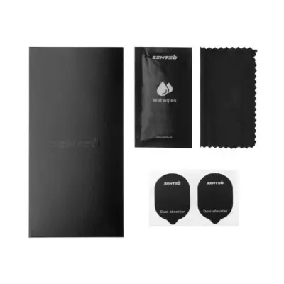 Защитное стекло SENTEO 5D iPhone XR/11 Чёрное