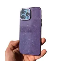 Чехол накладка Brilliant iPhone 14 Pro Max Фиолетовая