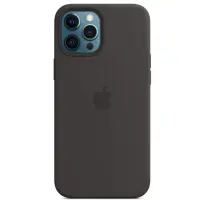 Чехол накладка HC Magsafe iPhone 12/12 Pro Черная (AAA Animation)