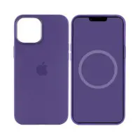 Чехол накладка HC Magsafe iPhone 12/12 Pro Аметист / AMETHYST (AAA Animation)