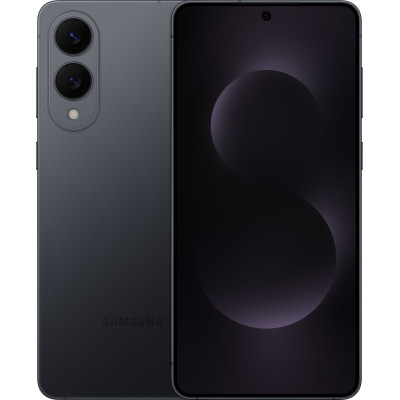 Смартфон Samsung Galaxy S25 Edge 5G 12/256GB TITANIUM JETBLACK, черный