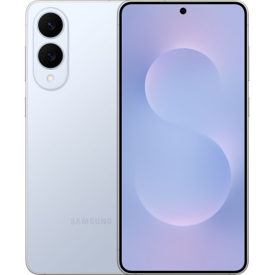 Смартфон Samsung Galaxy S25 Edge 5G 12/256GB TITANIUM ICYBLUE, Синий