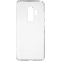 Чехол накладка WS Samsung G965 (S9+) Прозрачная