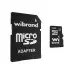 Карта памяти Micro SD 8Gb Wibrand Class10 +adapter