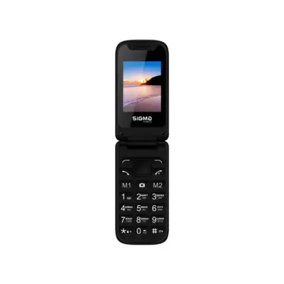 Мобильный телефон Sigma X-style 241 Snap Black, черный Мобильный телефон Sigma X-style 241 Snap Black, черный
