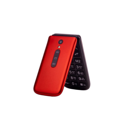 Мобильный телефон Sigma X-style 241 Snap Red, красный