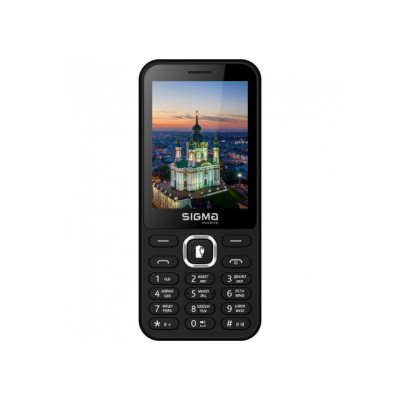 Мобильный телефон Sigma X-style 31Power Type-C Black, черный