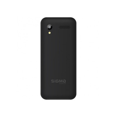 Мобильный телефон Sigma X-style 31Power Type-C Black, черный