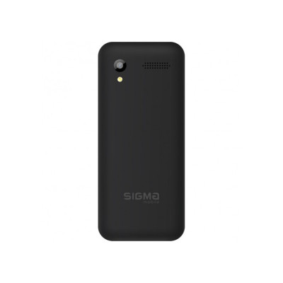Мобільний телефон Sigma X-style 31 Power Type-C  Black, чорний