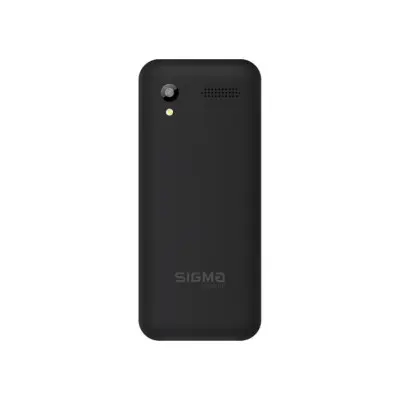Мобильный телефон Sigma X-style 31 Power Type-C Black, черный