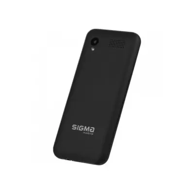 Мобильный телефон Sigma X-style 31 Power Type-C Black, черный