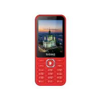 Мобильный телефон Sigma X-style 31 Power Type-C Red, красный