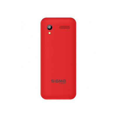 Мобільний телефон Sigma X-style 31 Power Type-C Red, червоний