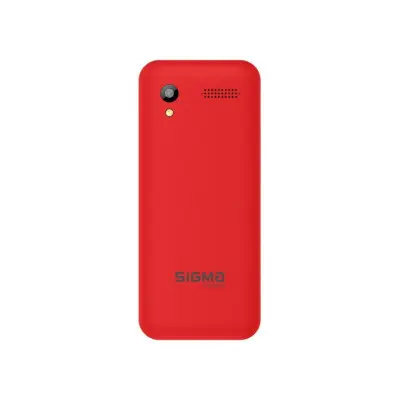 Мобильный телефон Sigma X-style 31 Power Type-C Red, красный