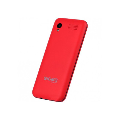 Мобільний телефон Sigma X-style 31 Power Type-C Red, червоний