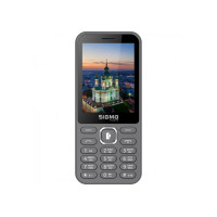 Мобільний телефон Sigma X-style 31 Power Type-C Grey, Сірий Мобільний телефон Sigma X-style 31 Power Type-C Grey, Сірий
