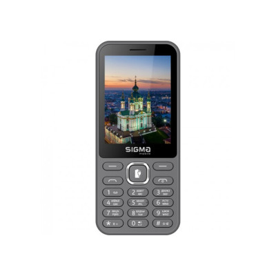 Мобільний телефон Sigma X-style 31Power Type-C Grey, Сірий