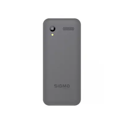 Мобільний телефон Sigma X-style 31 Power Type-C Grey, Сірий